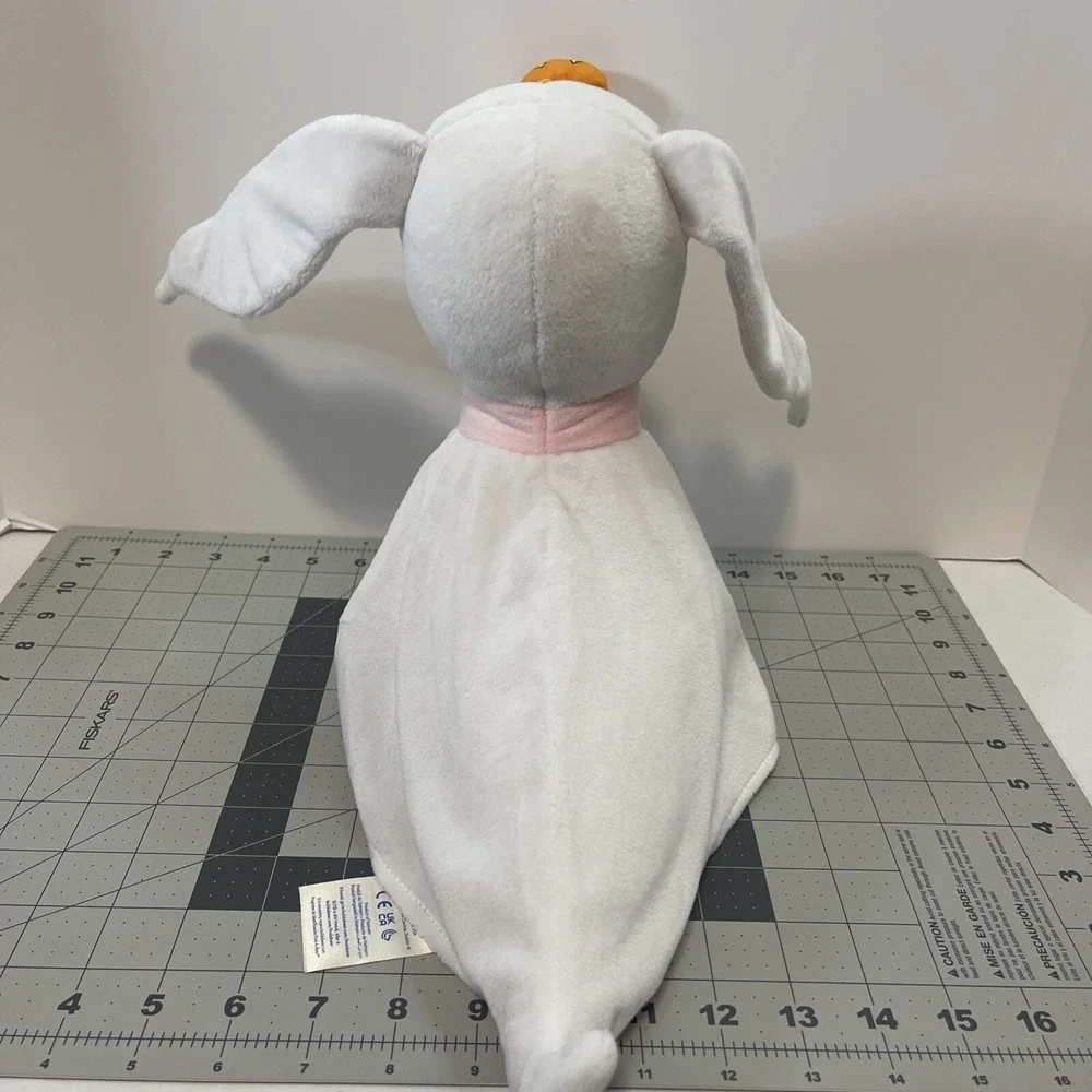 Build A Bear BAB Nightmare Before Christmas‎ ZERO Dog Plush Stuffed Animal READ